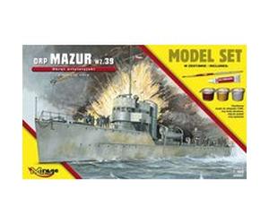 Orpmazur-wz.39(the Gunneryship)modelse - 1:400e - Mirage Hobby G