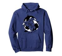Orque amérindien Sweat à Capuche