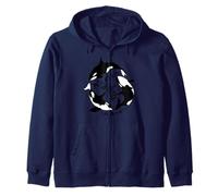 Orque amérindien Sweat à Capuche
