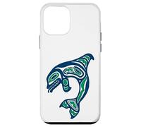 Orque amérindienne - Orque du Pacifique Northwest Coque pour iPhone 12 Mini