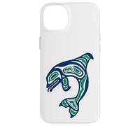 Orque amérindienne - Orque du Pacifique Northwest Coque pour iPhone 14 Plus