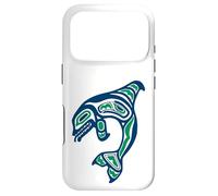 Orque amérindienne - Orque du Pacifique Northwest Coque pour iPhone 17 Pro