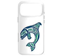 Orque amérindienne - Orque du Pacifique Northwest Coque pour iPhone 17 Pro Max