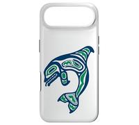 Orque amérindienne - Orque du Pacifique Northwest Coque pour iPhone Air