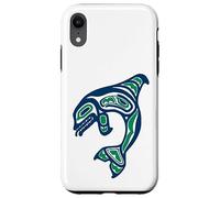 Orque amérindienne - Orque du Pacifique Northwest Coque pour iPhone XR