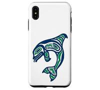 Orque amérindienne - Orque du Pacifique Northwest Coque pour iPhone XS Max