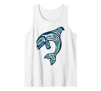 Orque amérindienne - Orque du Pacifique Northwest Débardeur