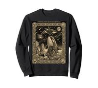 Orque céleste - Totem - Constellation de l'océan Sweatshirt