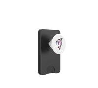 Orque d'Amérique Indienne Baleine Pacifique Nord-Ouest PopSockets PopWallet pour MagSafe