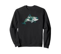 Orque Florale Esthétique Botanique Sweatshirt