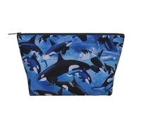 Orque, Trousse de Toilette Trousse de Maquillage Sac à cosmétiques Trousse de Toilette de Voyage Portable