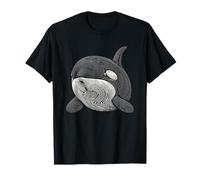 Orques Empreinte Digitale Baleines Mammifère Marin - Orques T-Shirt