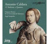 Orquesta Barroca De - Antonio Caldara: 12 Sinfonie a Quattro [Import]