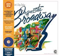 ORQUESTA BROADWAY - NEW YORK CITY SALSA COCO RECORDS BLUE VINYL - V - K72z