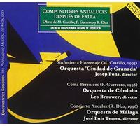 Orquesta Ciudad De G - Andalusian Composers After Falla [Import]