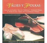 Orquesta de la öpera Popular de Viena, Silvia Cernecha (piano), Miloslav Vildner (arpa) - Valses y Polkas [Import]