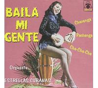 Orquesta Estrellas Cubanas - Baila Mi Gente