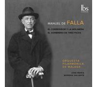 Orquesta Filarmonica De Malaga - El Corregidor Y La Molinera El Sombrero De Tres [Compact Discs]