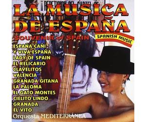 Orquesta Mediterrani - La Musica de Espana [Eco] [Import]