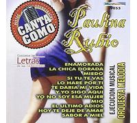 Orquesta Melodia - Pistas: Canta Como Paulina Rubio