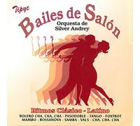 Orquesta Silver Andrey - Bailes de Salon (Ritmos Clasico Y Latino) Vol. 1