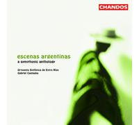 Orquesta Sinfonica D - Escenas Argentinas [Import]