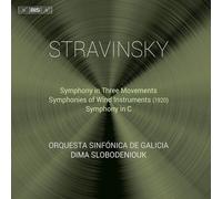 Orquesta Sinfonica De Galicia - Stravinsky: Symphonies, Vol. 1 [Super-Audio Cd]