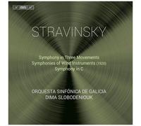 Orquesta Sinfonica De Galicia - Stravinsky: Symphonies, Vol. 1 [Super-Audio Cd]