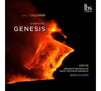 Orquesta Sinfonica De Radio Television Espanola - Colomer: Symphonic Genesis [Compact Discs]