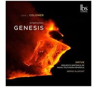 Orquesta Sinfonica De Radio Television Espanola - Colomer: Symphonic Genesis [Compact Discs]
