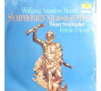 Orquesta Sinfónica de Viena. Ferenc Fricsay - Sinfonía nº 40. Sinfonía nº 41. Mozart. Musicalia, los mil mejor fragmentos de la música clásica, 1