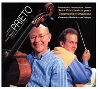 Orquesta Sinfonica de Xalapa, Carlo - Tres Conciertos Para Violoncello Y