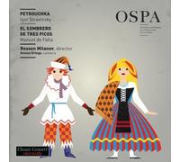 Orquesta Sinfónica Del Principado De Asturias - Petrouchka-Igor Stravinsky, El Sombrero De Tres Picos-Manuel de Falla [Import]