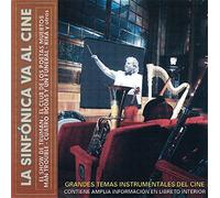 Orquesta Sinfonica Nacional - La Sinfonica Va Al Cine [Import]