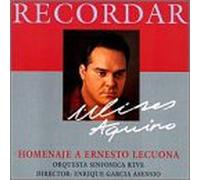 Orquesta Sinfonica Rtve - Recordar: Homage to Ernesto Lecuona