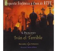 Orquesta Sinfonica Y Coro Rtve - Ivan el Terrible (2CD) [Import]