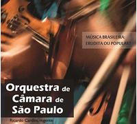 Orquestra De Camara De Sao Paulo - Musica Brasileira Erudita Ou Popular