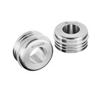 Orrefors Adaptateur de bougie Light Switch. lot de 2 Aluminium