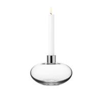 Orrefors Bougeoir Pluto Transparent