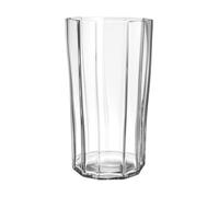 Orrefors Lanterne tempête Reed 25cm Transparent