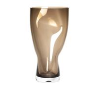 Orrefors Vase Squeeze 23 cm Marron
