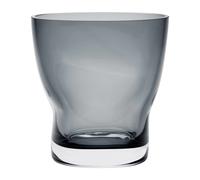Orrefors Vase tulipe Squeeze 18 cm Bleu