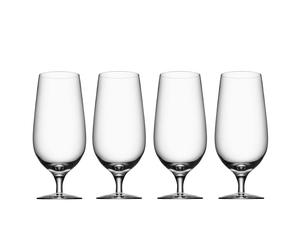 Orrefors Verre à bière Beer lager. lot de 4 60 cl