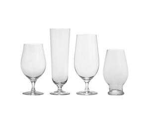 Orrefors Verre à bière Beer tasting kit. 4 pièces Transparent