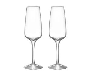 Orrefors Verre à champagne Pulse 28 cl Lot de 2 Transparent