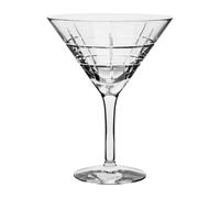Orrefors Verre à martini Street Transparent