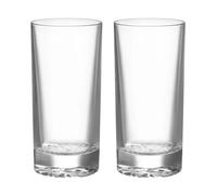 Orrefors Verre Carat highball 35 cl. lot de 2 Transparent