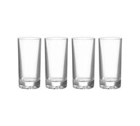 Orrefors Verre Carat highball 35 cl. lot de 4 Transparent