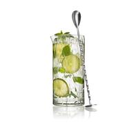 Orrefors Verre mixeur avec cuillère City 0.65 l