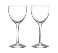 Orrefors Verres More Nick & Nora17 cl lot de 2 Transparent